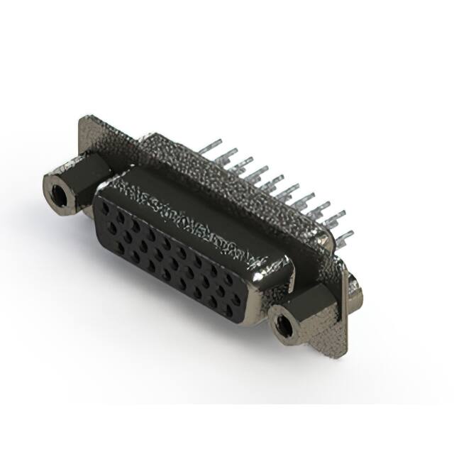 638-026-630-243 EDAC Inc.  Ensembles de connecteurs D-Sub